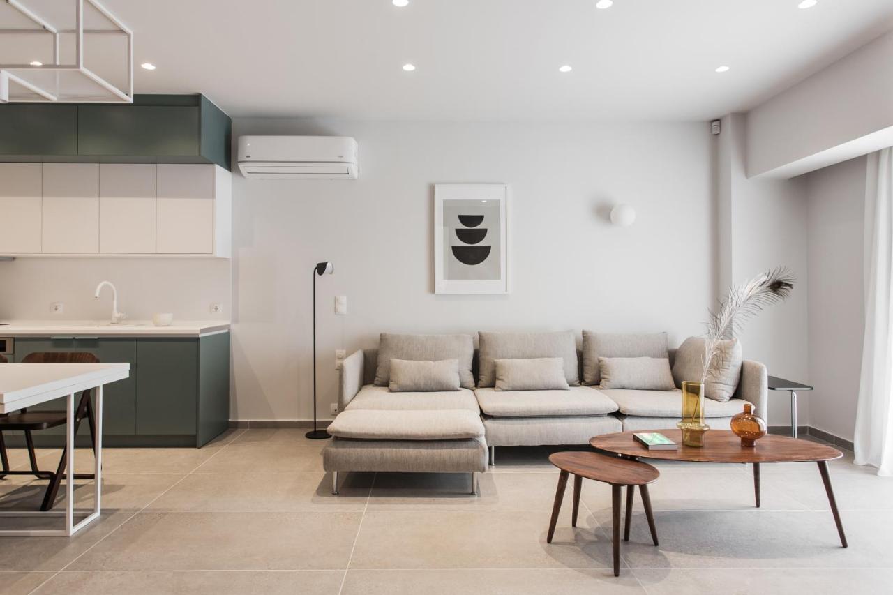 Marvelous 2Br Apartments With Balcony By Upstreet Atina Dış mekan fotoğraf