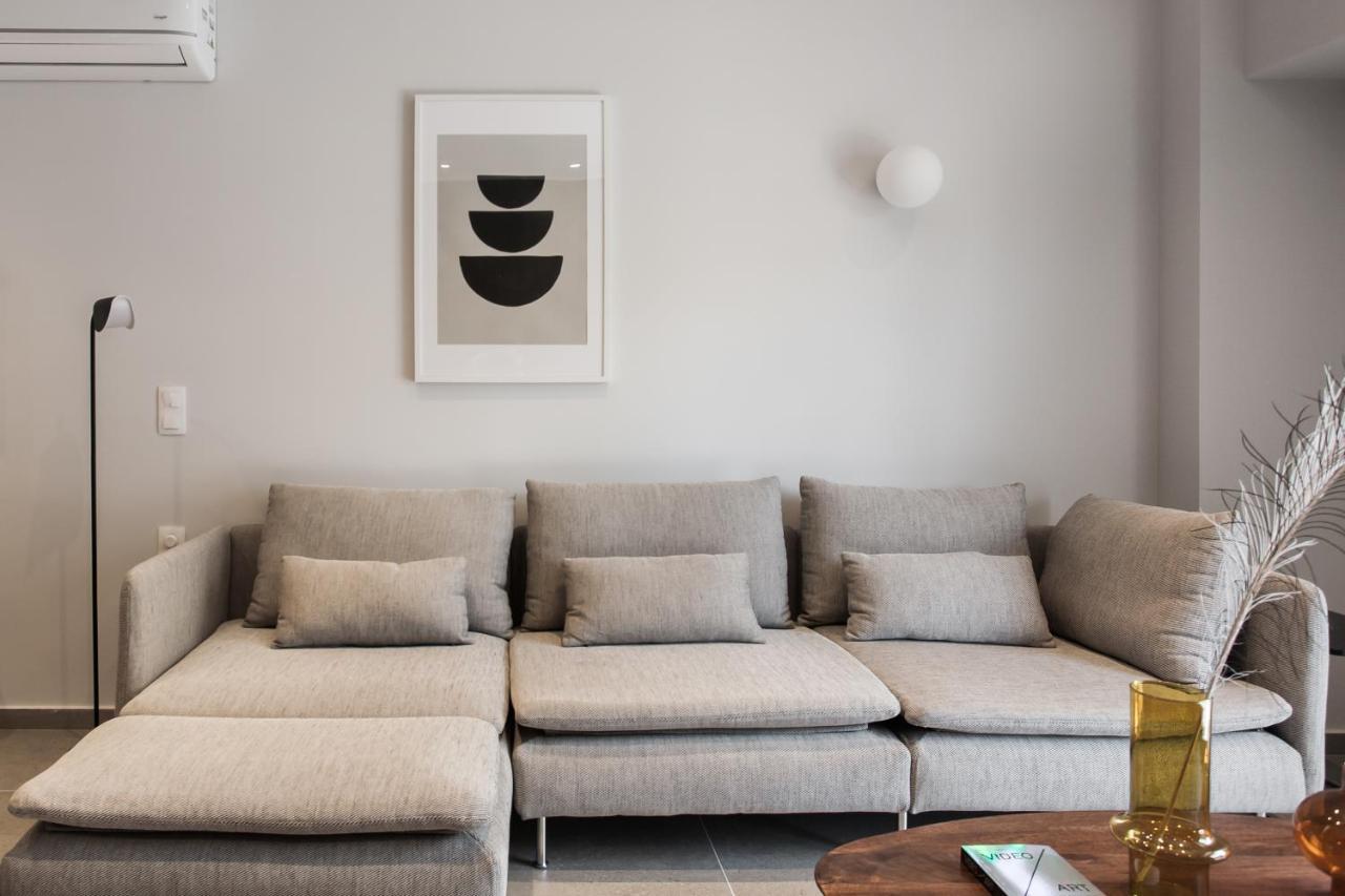 Marvelous 2Br Apartments With Balcony By Upstreet Atina Dış mekan fotoğraf